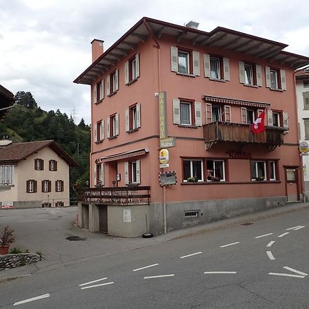 Hotel Raetia Tiefencastel Extérieur photo